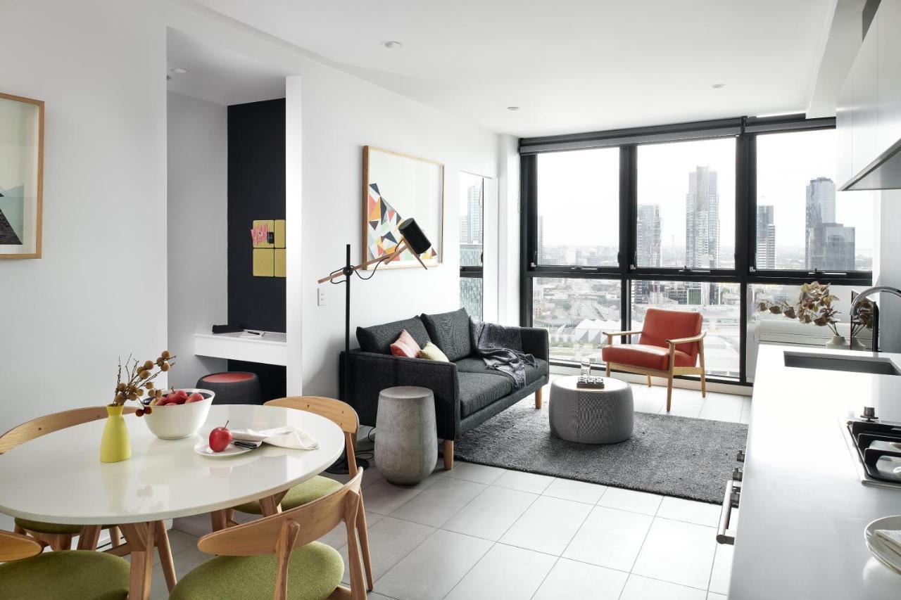 Punthill Northbank Aparthotel Melbourne Bagian luar foto