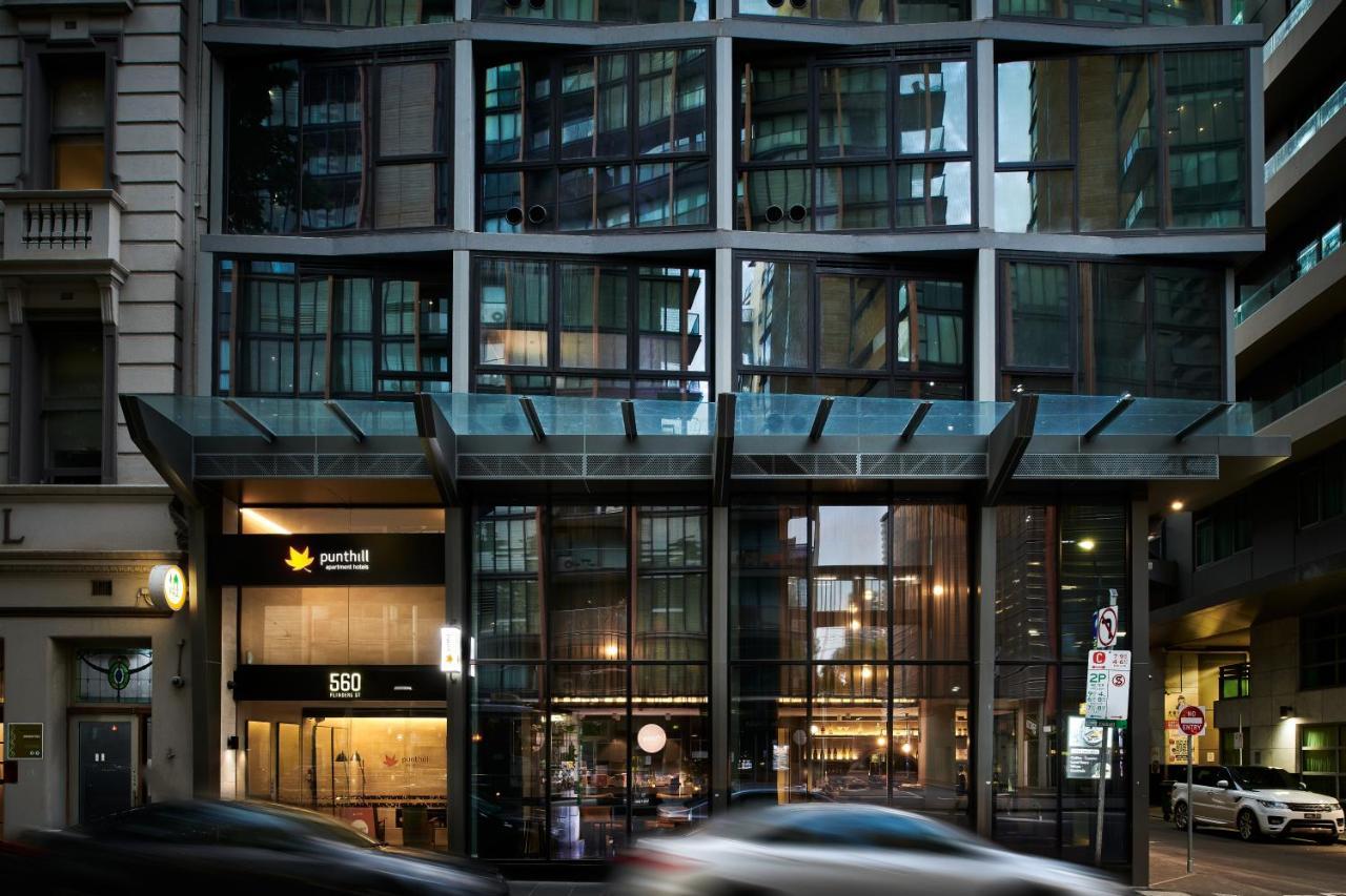 Punthill Northbank Aparthotel Melbourne Bagian luar foto