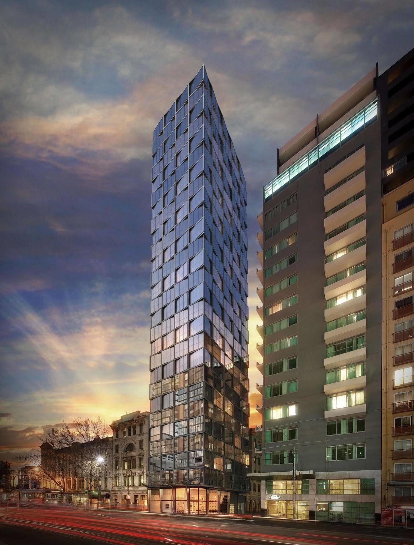 Punthill Northbank Aparthotel Melbourne Bagian luar foto