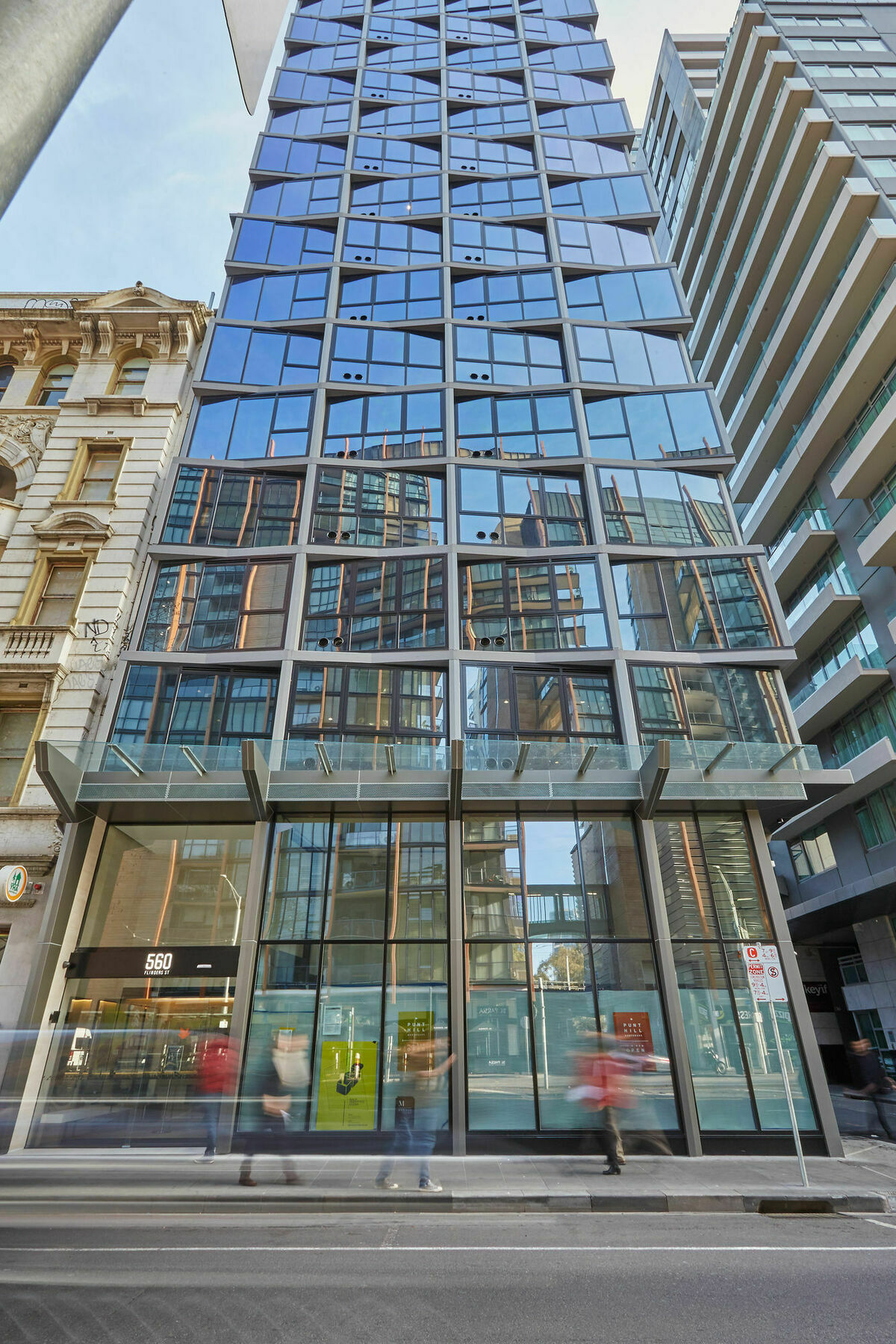 Punthill Northbank Aparthotel Melbourne Bagian luar foto