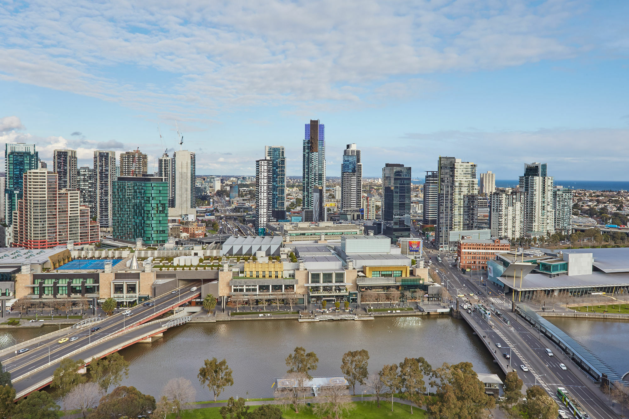Punthill Northbank Aparthotel Melbourne Bagian luar foto