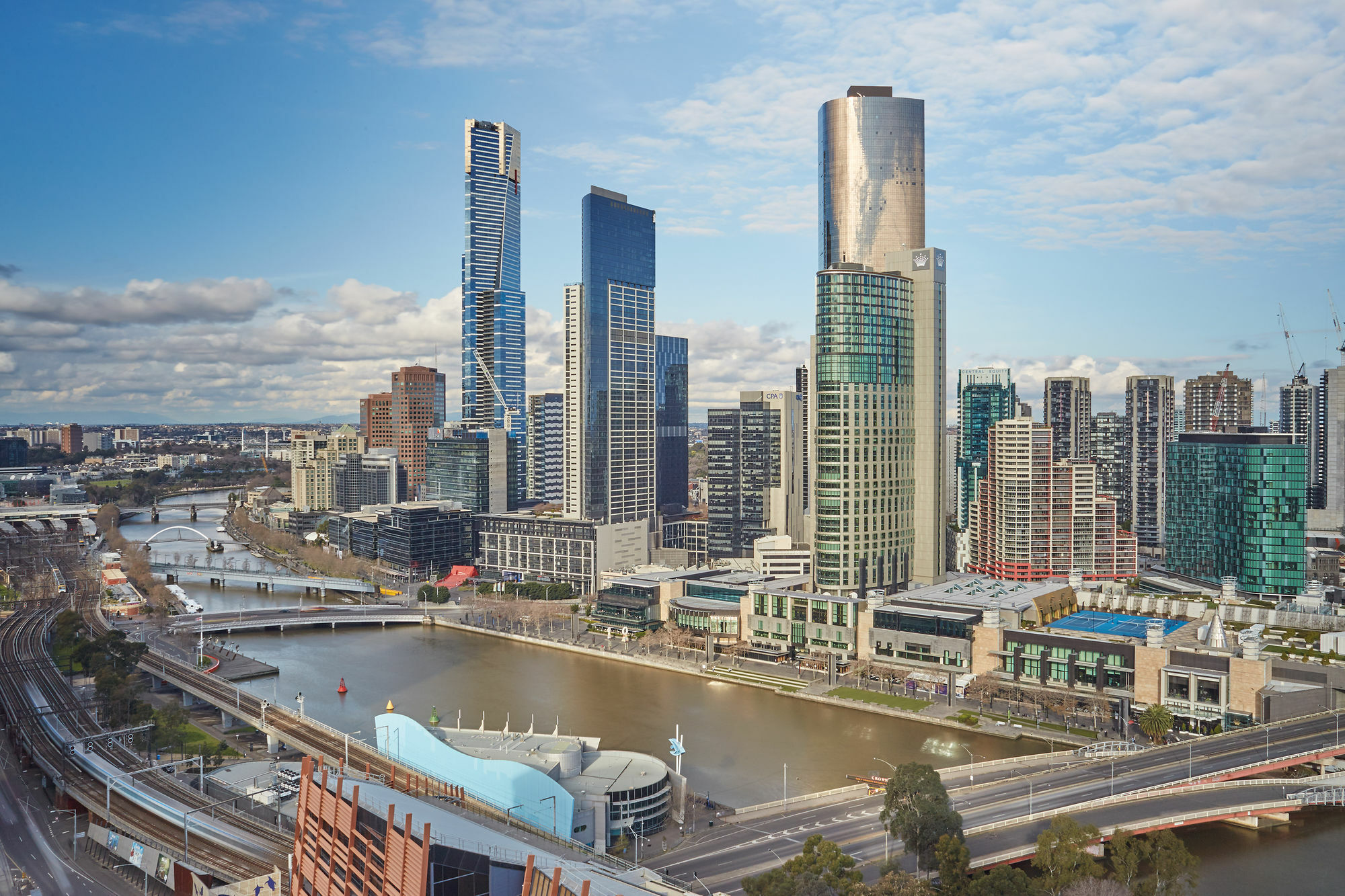 Punthill Northbank Aparthotel Melbourne Bagian luar foto
