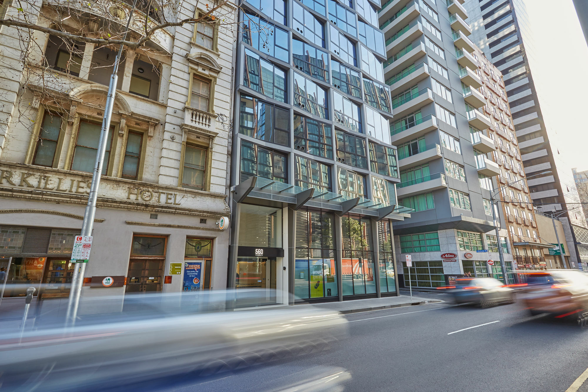 Punthill Northbank Aparthotel Melbourne Bagian luar foto