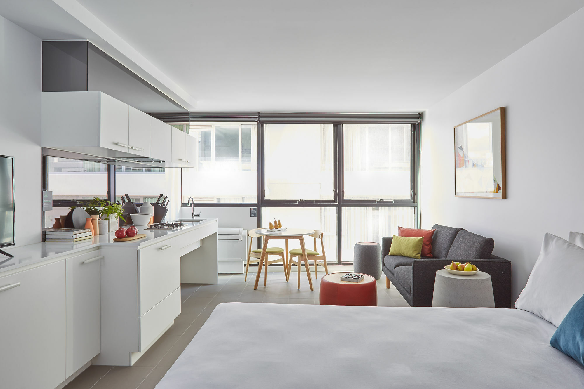 Punthill Northbank Aparthotel Melbourne Bagian luar foto