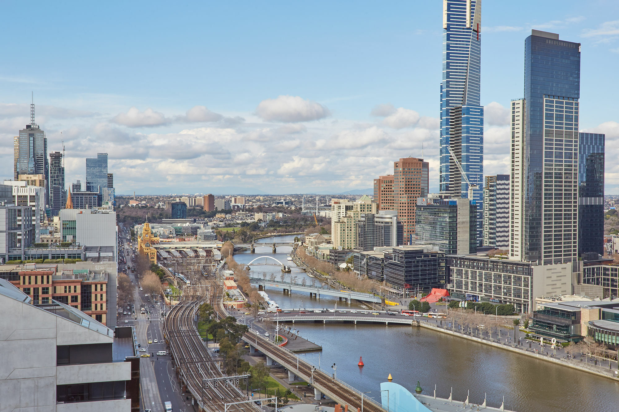 Punthill Northbank Aparthotel Melbourne Bagian luar foto