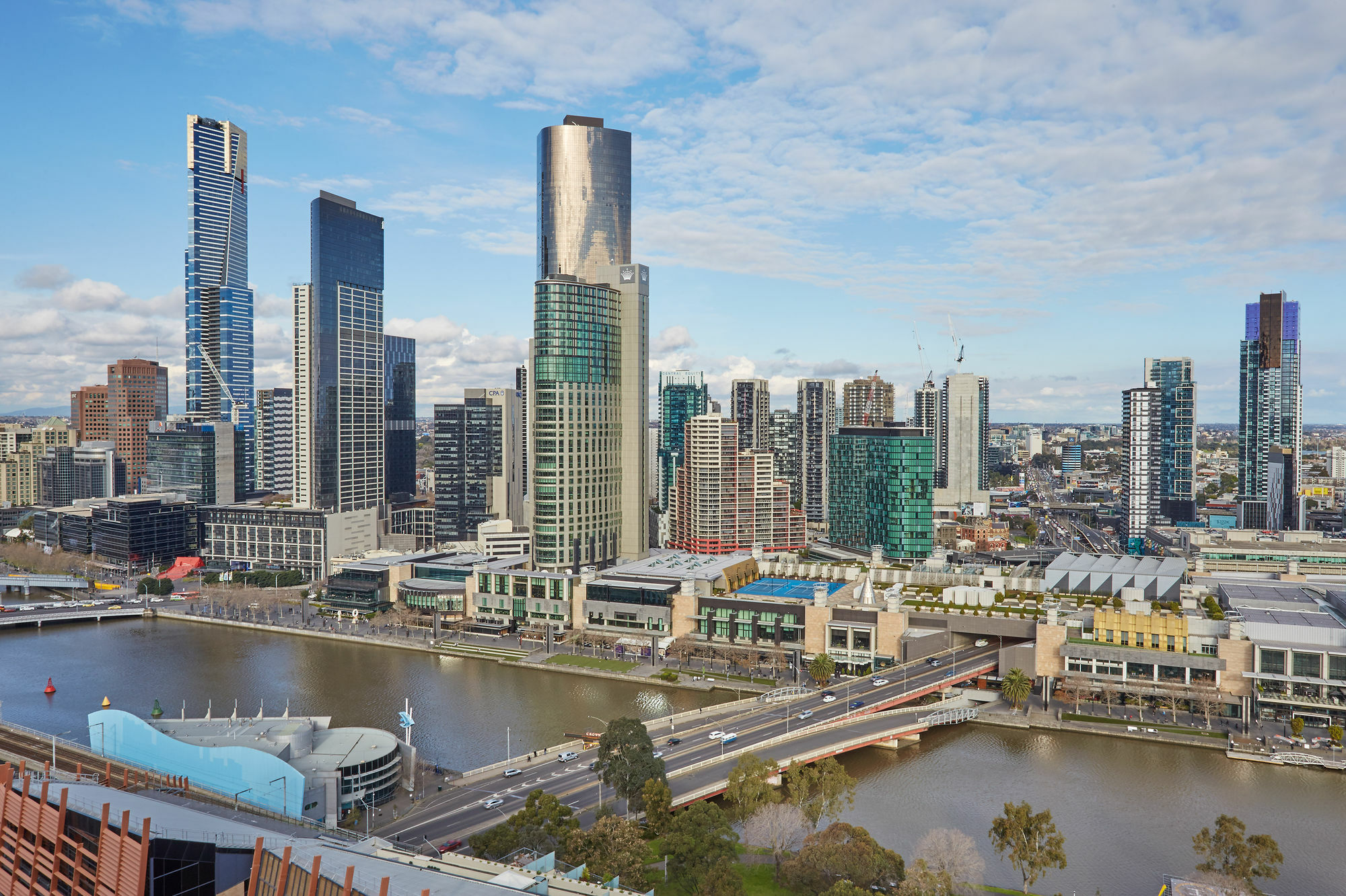 Punthill Northbank Aparthotel Melbourne Bagian luar foto